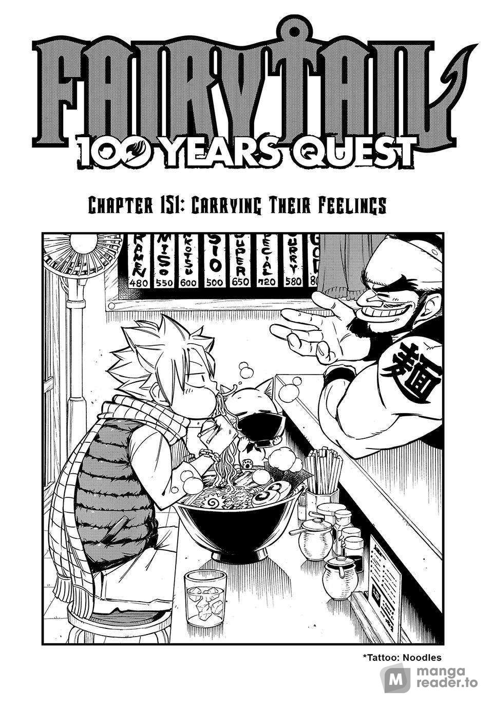 Fairy Tail: 100 Years Quest, Chapter 151 image 01